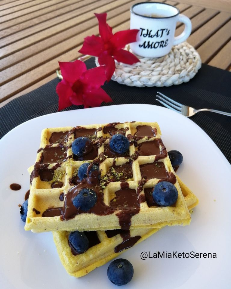 Waffle cioccolatoso