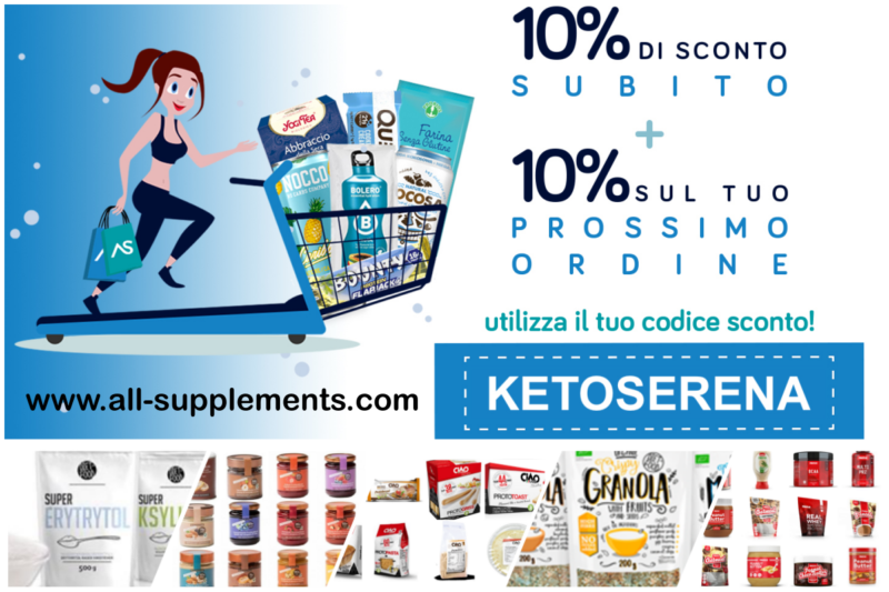 codice sconto: KETOSERENA